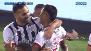 Oswaldo Valenzuela convirtió gol y decretó el 1-0 de Alianza Lima vs. DIM | VIDEO
