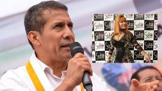 Tigresa del Oriente a Ollanta Humala: Merezco una condecoración