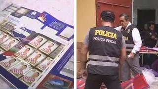 ​Incautan álbumes Panini bamba que se imprimían en taller clandestino (VÍDEO)