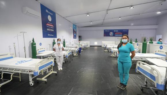 Coronavirus en Perú: inauguran hospitales temporales en Moquegua (Foto difusión).