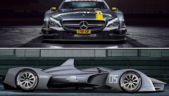 Fórmula E: Mercedes Benz entrará en la temporada 2019/2020 (VIDEO)
