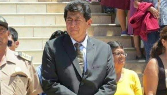El burgomaestre Luis Alberto Sánchez Paz, alcalde de Cáceres del Perú, falleció en Chimbote tras desarrollar un cuadro grave de neumonía a causa del COVID-19 (Foto: Leal TV)