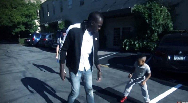 Usain Bolt: Conoce al niño que lo retó y le ganó en una carrera [VIDEO]
