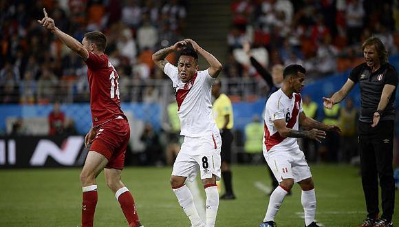 Perú dominó y gustó, pero cayó contra Dinamarca en su debut en el mundial Rusia 2018 (VIDEOS)