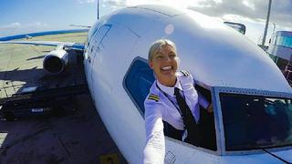 Instagram: Conoce a esta piloto mujer que es la sensación por sexys fotos 