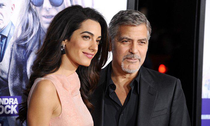 ¡Ohh! La mansión del matrimonio Clooney afectada por inundaciones 