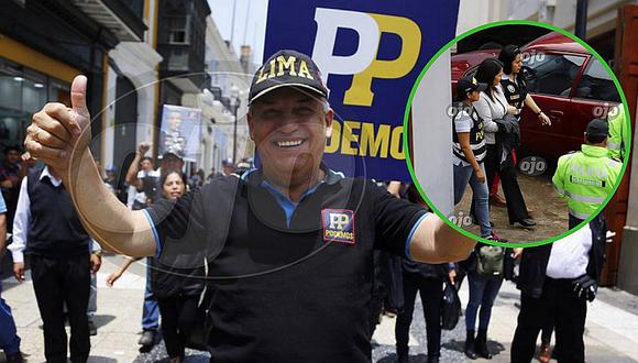 Daniel Urresti celebra detención de Keiko Fujimori y da importante anuncio 