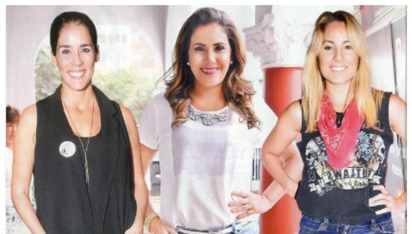 ¡Jeans doblados! Gianella Neyra, Andrea Llosa y Yamila Piñero. Misma prenda, 3 looks [FOTOS]
