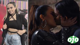 Amy Gutiérrez confiesa por qué decidió besar a una mujer en su videoclip ‘Alguien’