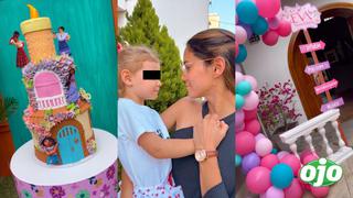 María Grazia Gamarra: así celebró los 4 años de su hija Eva con temática de Encanto | VIDEO