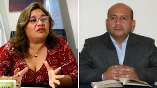 Congresistas Janet Sánchez y Moisés Guía renuncian a bancada Peruanos por el Kambio