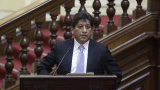 Josué Gutiérrez rechaza posible retiro de Perú de la Convención Americana de DD.HH.