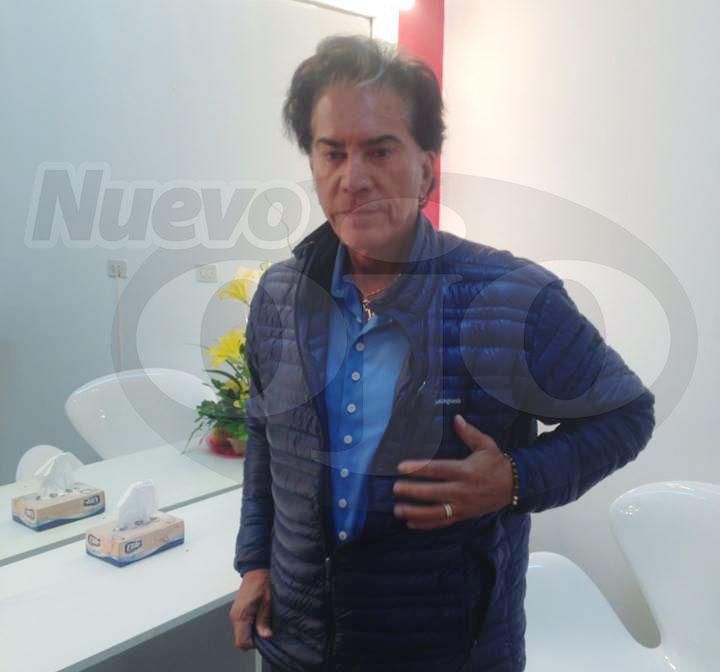 El Puma llegó a Lima para participar en La Voz Perú[FOTOS]