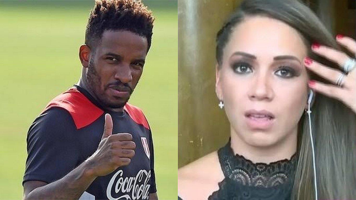 Jefferson Farfán habría mandado indirecta a Melissa Klug y Samahara Lobatón