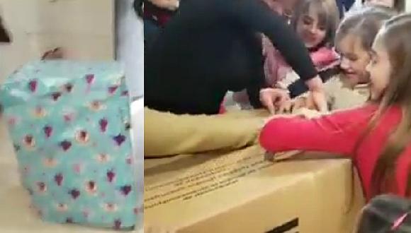 Facebook: militar le hace el regalo más lindo del mundo a su hija en su cumpleaños (VIDEO)
