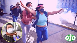 Madre pide que liberen a sus hijas detenidas en protesta: “Yo quiero poner una denuncia a la policía”