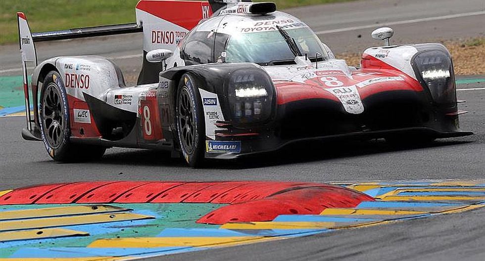 Fernando Alonso, con Toyota, gana las míticas 24 Horas de 