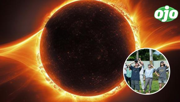 Conozca cómo puede observar el eclipse solar de forma segura