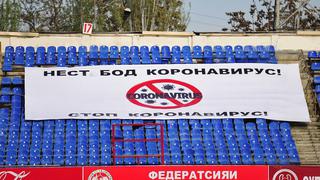 El fútbol no para en Tayikistán ni por el coronavirus: Se jugó la Supercopa de ese país | FOTOS