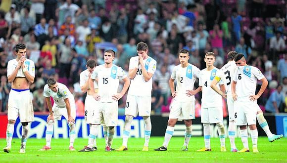 Uruguay orgulloso de su Sub-20