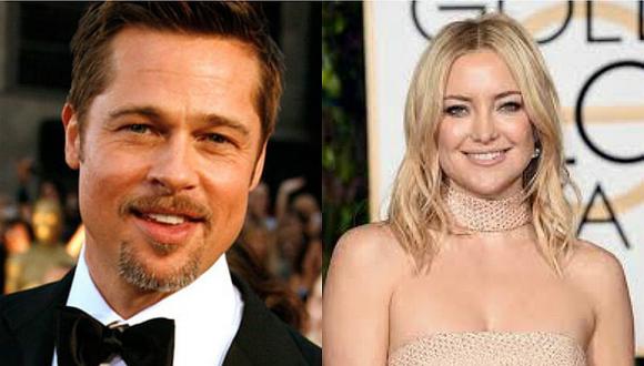 ¿ Brad Pitt y Kate Hudson juntos?