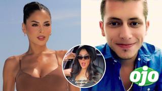 ¿Modelo ampayada con el ‘Gato’ Cuba arremete contra su ex pareja?: “No hay peor ca... que el que no sale del closet”