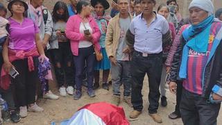 Apurímac: reportan un joven fallecido durante enfrentamientos en Chincheros 