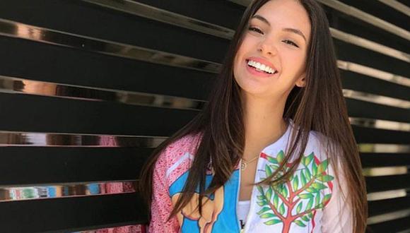 Natalie Vértiz deslumbró con apariencia de hada en Instagram