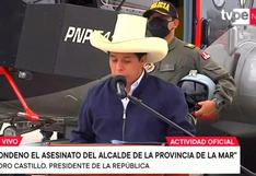 Pedro Castillo afirma que heredó “un país preso de la delincuencia, criminalidad y sicariato” | VIDEO