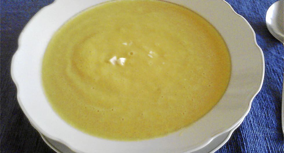 La Receta del Dia Crema de zapallo NOTICIAS OJO PERÚ