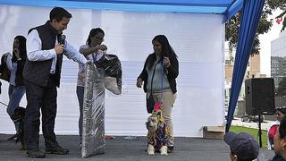 Magdalena: Perrito  disfrazado de Húsares de Junín gana concurso