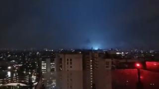 Videos del momento preciso que ocurre el terremoto de 7,1 en México