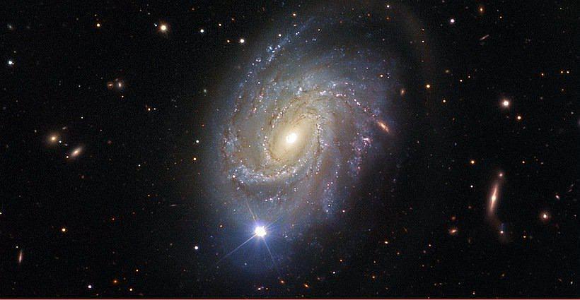 Captan estertores finales de una estrella masiva en otra galaxia 