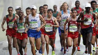 Río 2016: Raúl Pacheco, Christian Pacheco y Raúl Machacuay corren la maratón