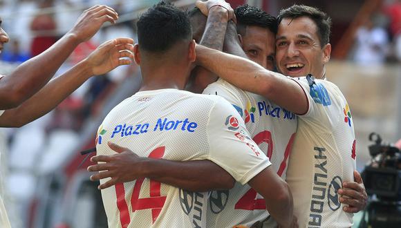 ​Universitario derrotó 3-1 a Alianza Atlético y es puntero del Apertura [VIDEO]