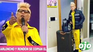 Carloncho y Ricardo Rondón dejan en shock al imitar look Balenciaga de Christian Cueva │VIDEO