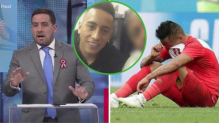 ​Óscar del Portal se indigna e insulta a sujeto que humilló a Christian Cueva en avión