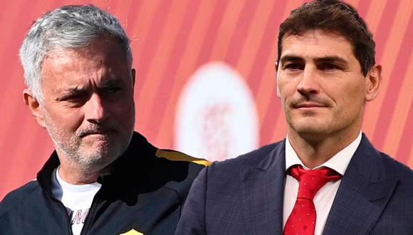 José Mourinho e Iker Casillas son grandes personajes.