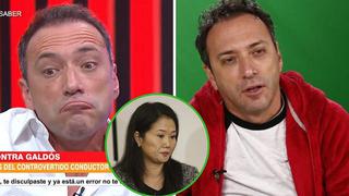 Carlos Galdós denuncia que su hija y madre son acosadas por comentario que dio sobre Keiko (VIDEO)