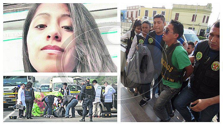 Presunto asesino de Ludim Camarena ya está en la Dirincri (VIDEO)