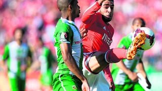 "Mudo" cayó en la Copa 
de Portugal