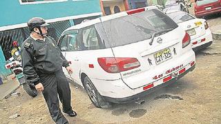 Rímac: “Raquetera” muere en asalto a taxista por balazo de su compinche 
