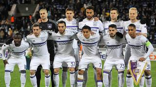 Anderlecht busca tumbarse al Manchester United de Jose Mourinho