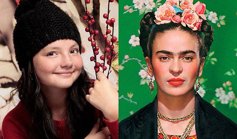 Francisca Aronsson se inspira en Frida Kahlo para peinado [VIDEO]