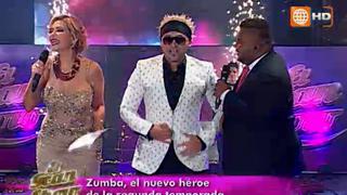 ​Zumba cumple su "sueño" y es parte de ‘El Gran Show [VIDEO]