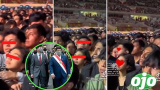 Arnold, hijo del presidente Castillo, acudió a concierto de Bad Bunny junto a su enamorada | VIDEO