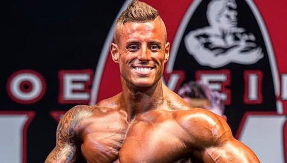 Rodrigo Valle contesta a quienes critican su musculoso cuerpo
