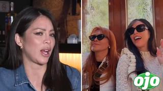 Qué dijo Sheyla Rojas sobre su reconciliación con Magaly: “No soy rencorosa, nos van a seguir viendo juntas” 