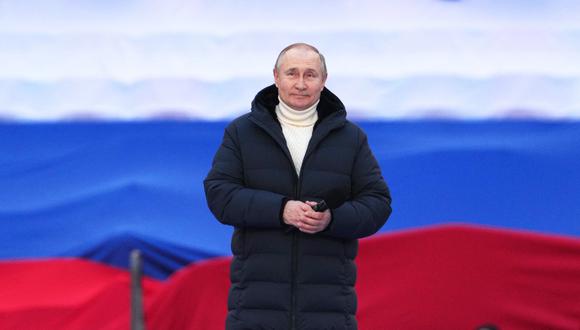El presidente ruso, Vladimir Putin. (Foto: Alexander VILF / POOL / AFP)