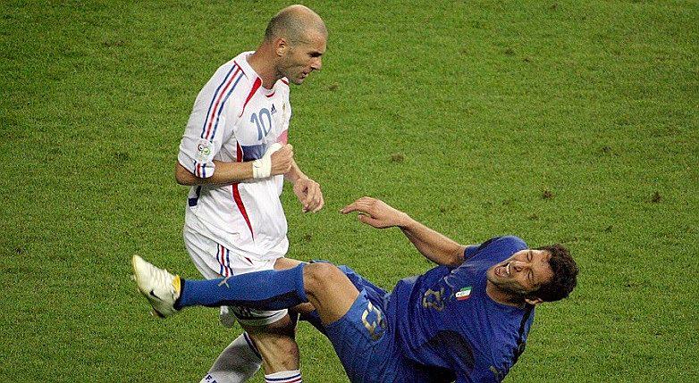 ​Materazzi al fin confiesa que le dijo a Zidane para provocar 'cabezazo' [VIDEO]